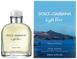 Мъжки парфюм DOLCE & GABBANA Light Blue Discover Vulcano